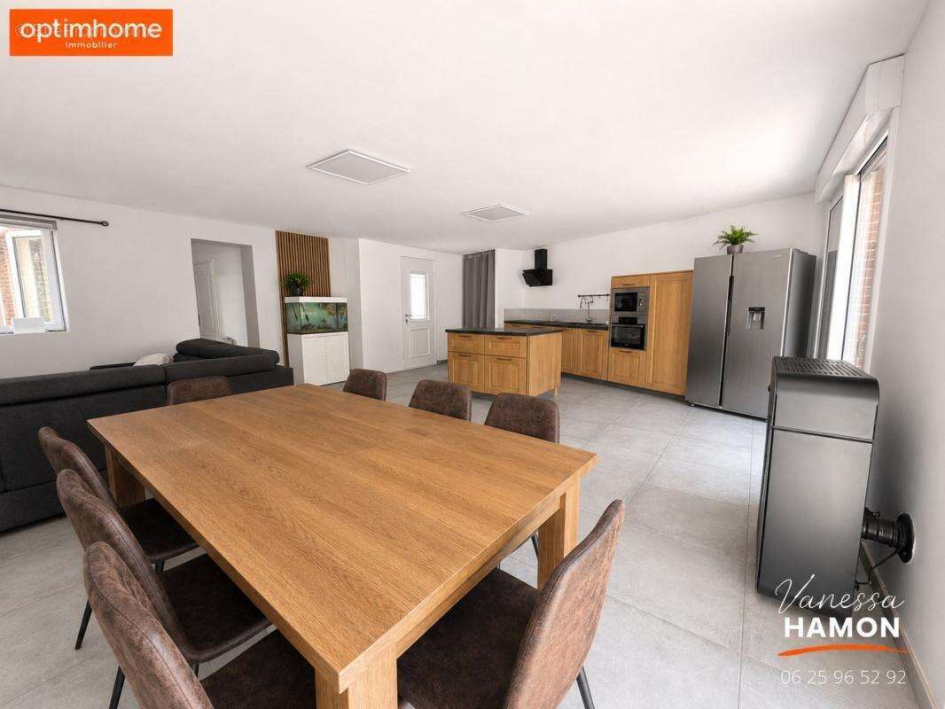Flines-les-raches - maison - 125m² - 4 chambres - parcelle 251m² - photo 7