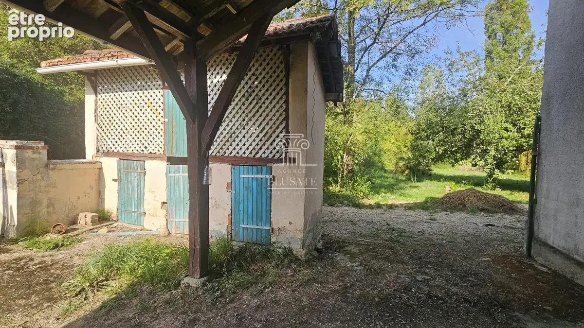 Maison de campagne à rénover   3 à 4 chambres   Terrain de 1 365 m2 - Secteur Vic-Fezensac - photo 15