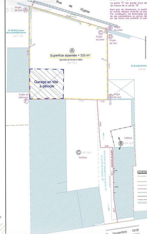 Terrain à MOURMELON-LE-PETIT