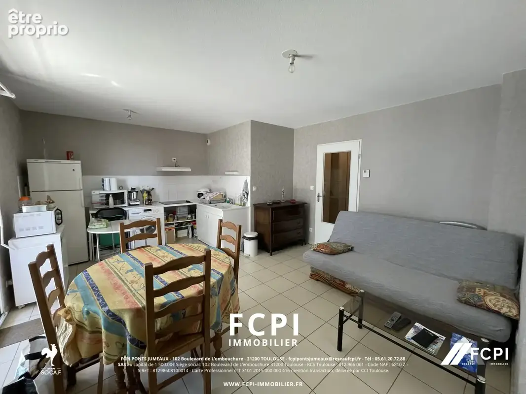 Appartement à TOULOUSE