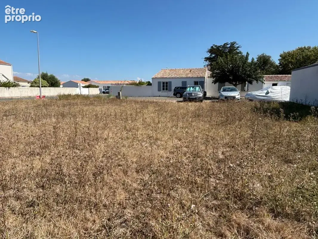 Terrain à vendre – Saint-Denis-d’Oléron (centre bourg) - photo 3