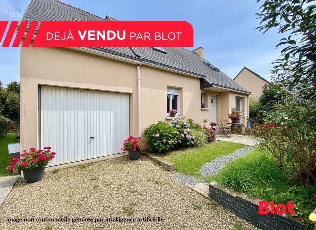 Maison à SAINT-MEEN-LE-GRAND