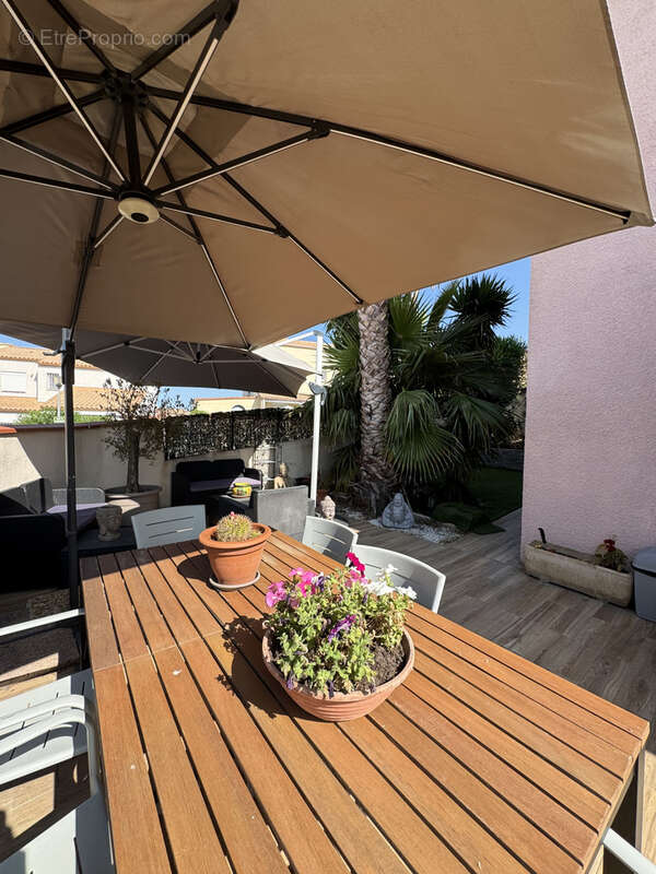 Maison à CANET-EN-ROUSSILLON