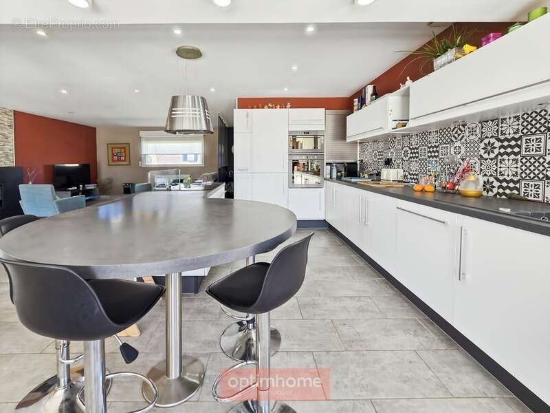Maison semi plain-pied 150 m² 4 chambres sous-sol complet jardin expo sud - photo 5