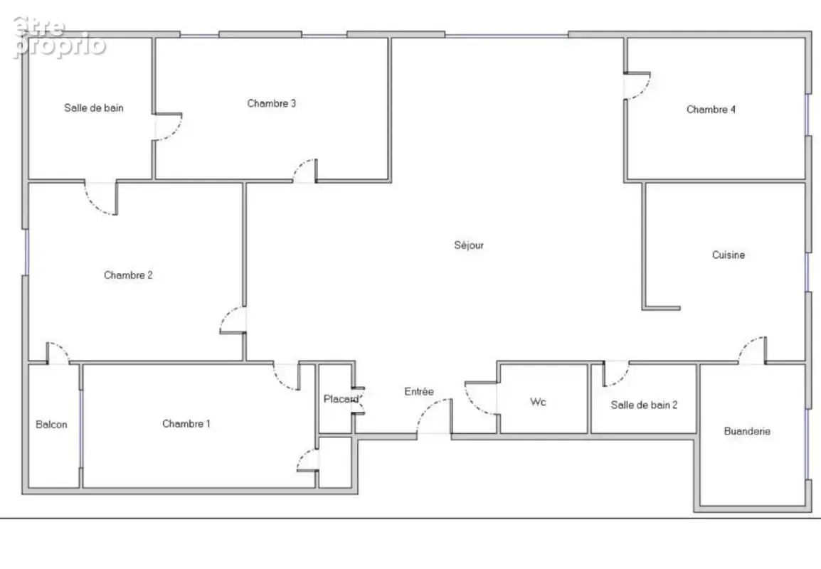 Appartement - photo 14