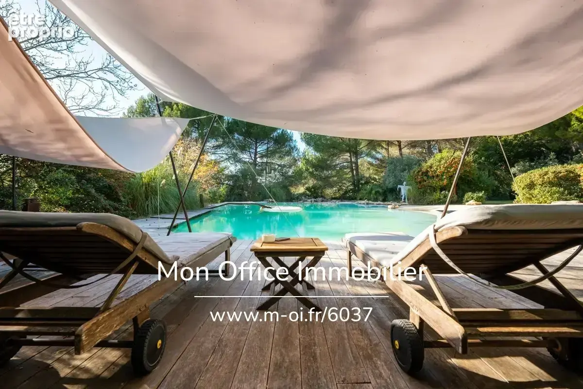 Référence : 6037-VCL. - Maison de famille - Logement indépendant - 15 minutes d'Aix en Provence - photo 9