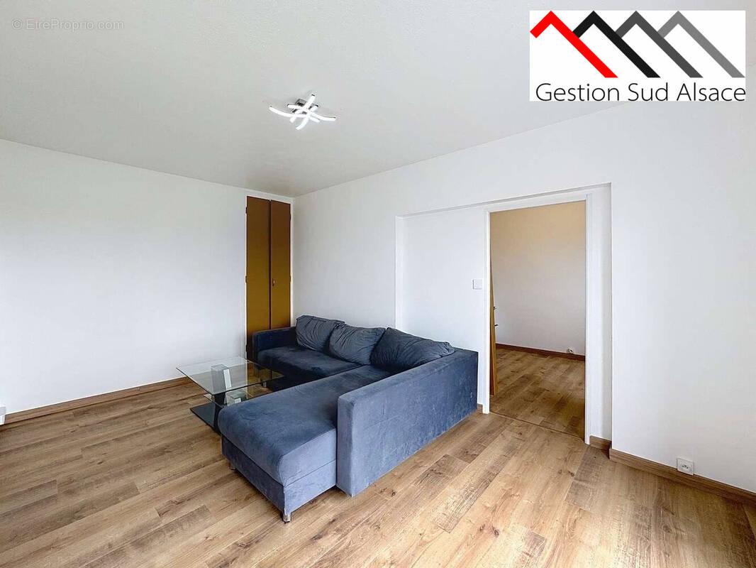 Appartement à BRUNSTATT