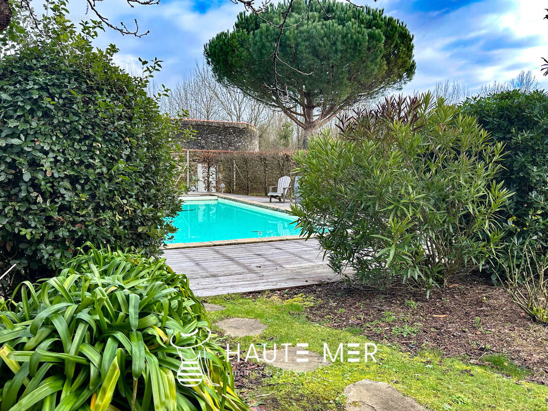 Maison à TALMONT-SAINT-HILAIRE