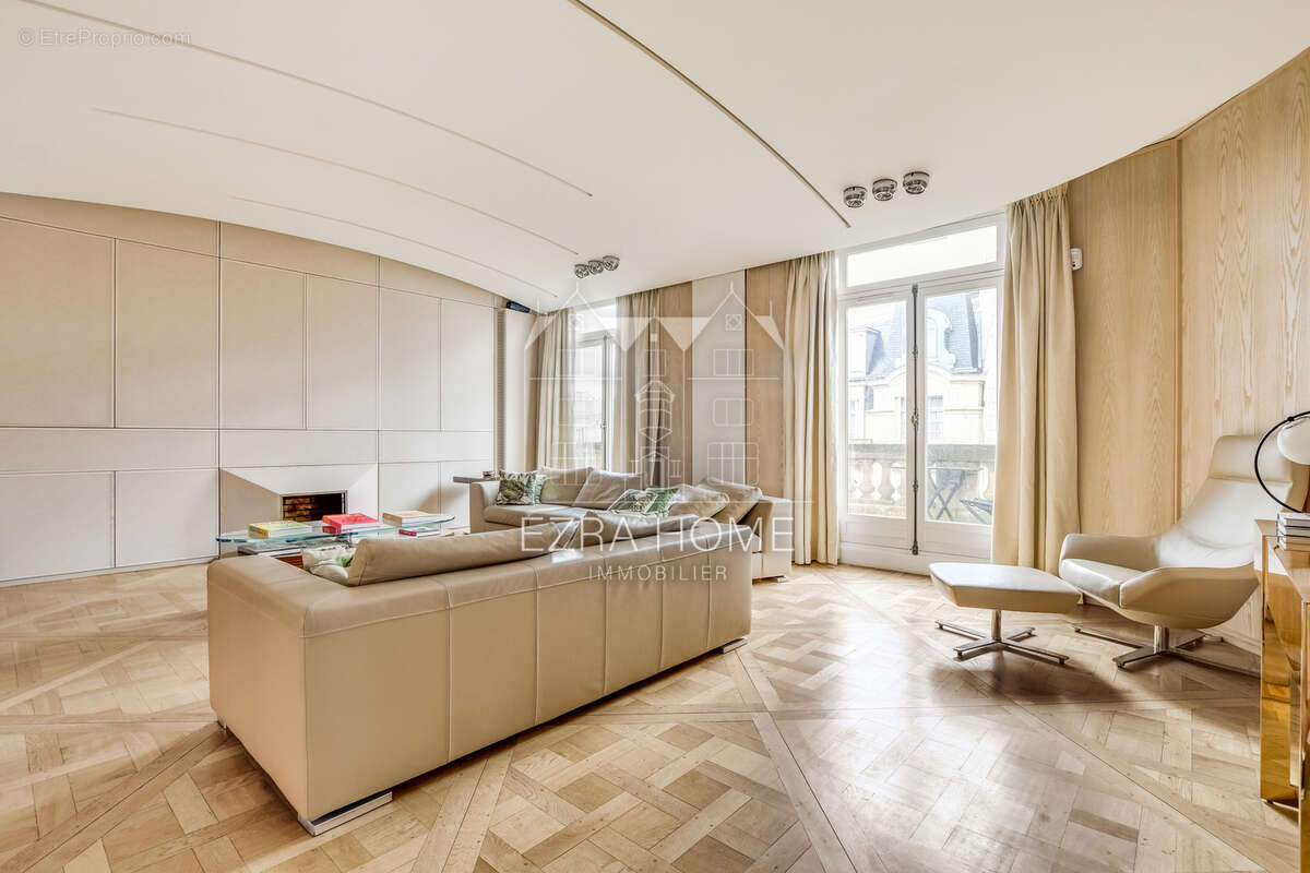 Paris 16 éme - auteuil - dernier étage - duplex d’exception - 227,61 m2 - 4/5 suites - balcon - climatisation - photo 3
