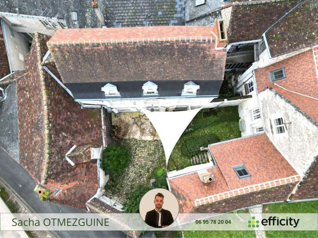 Maison à PREUILLY-SUR-CLAISE