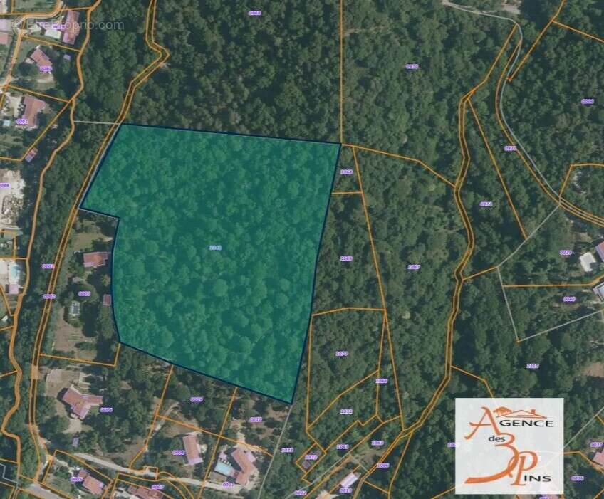 Terrain à COLLOBRIERES