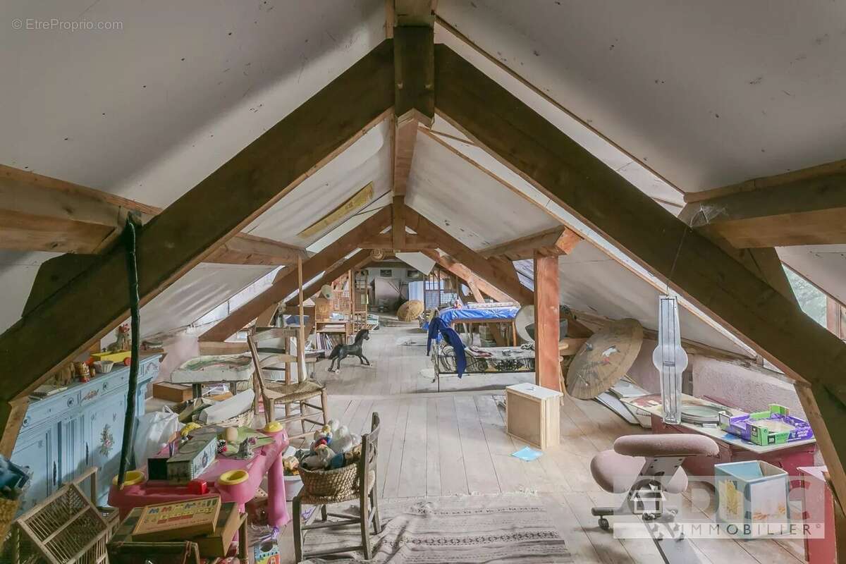 Charmant Corps de ferme avec spacieuse grange, appartement indépendant et un hectare de terrain - photo 11