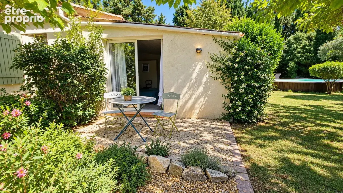 Bel ensemble immobilier sans vis à vis sh 183m2- maison principale - chambres d'hôtes - studio indépendant - photo 13
