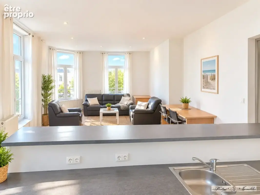 Appartement 163 m² à vendre à Dunkerque (59140) - photo 1