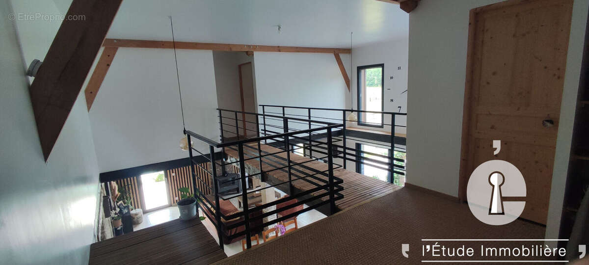 Maison Saint Ouen Des Toits 9 pièce(s) 189 m2 + 6 gîtes (132 m²) - photo 12