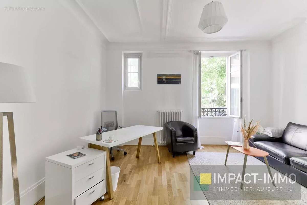 Appartement à LEVALLOIS-PERRET