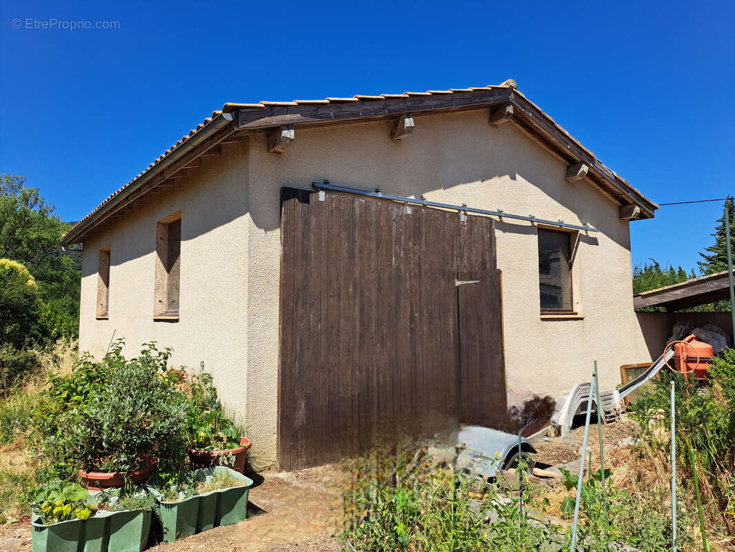 Ensemble immobilier avec vue sur le Pic de Bugarache - photo 26