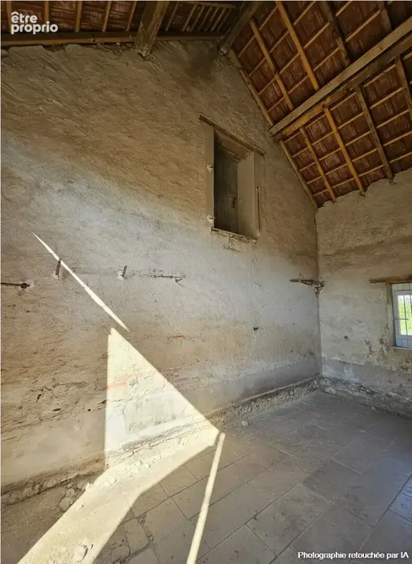 Maison de caractère à rénover , Lurcy-Lévis, 65 m² sur 6000 m² de terrain arboré - photo 7