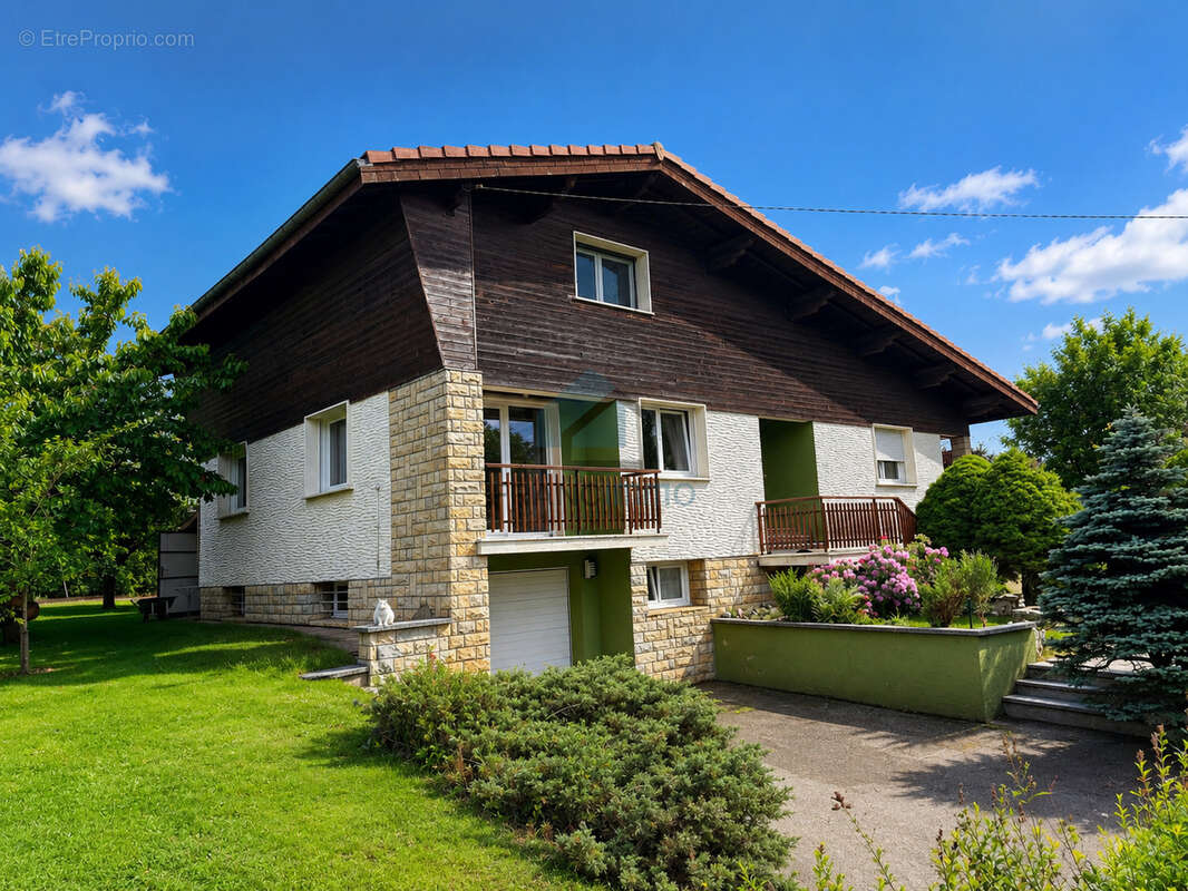 Damprichard - grande maison - photo 2