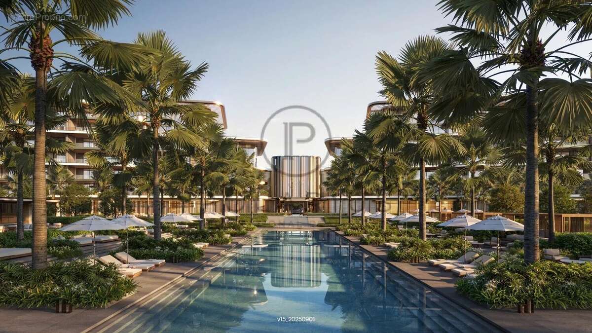 Appartement de 3 chambres avec vue sur le jardin - Abu Dhabi - photo 3