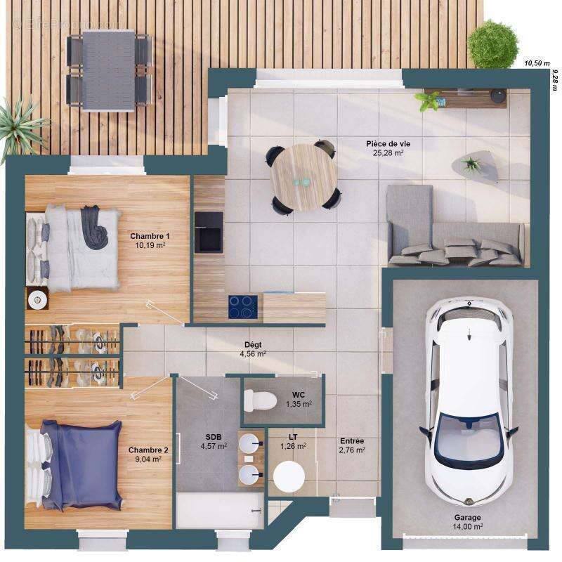 Maison à SAINT-GILLES-VIEUX-MARCHE