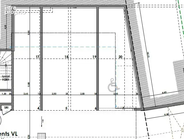 Grand Box de 50 m2 transformable en garage quartier Pugets à Saint-Laurent-du-Var avec frais de notaire offert - photo 2