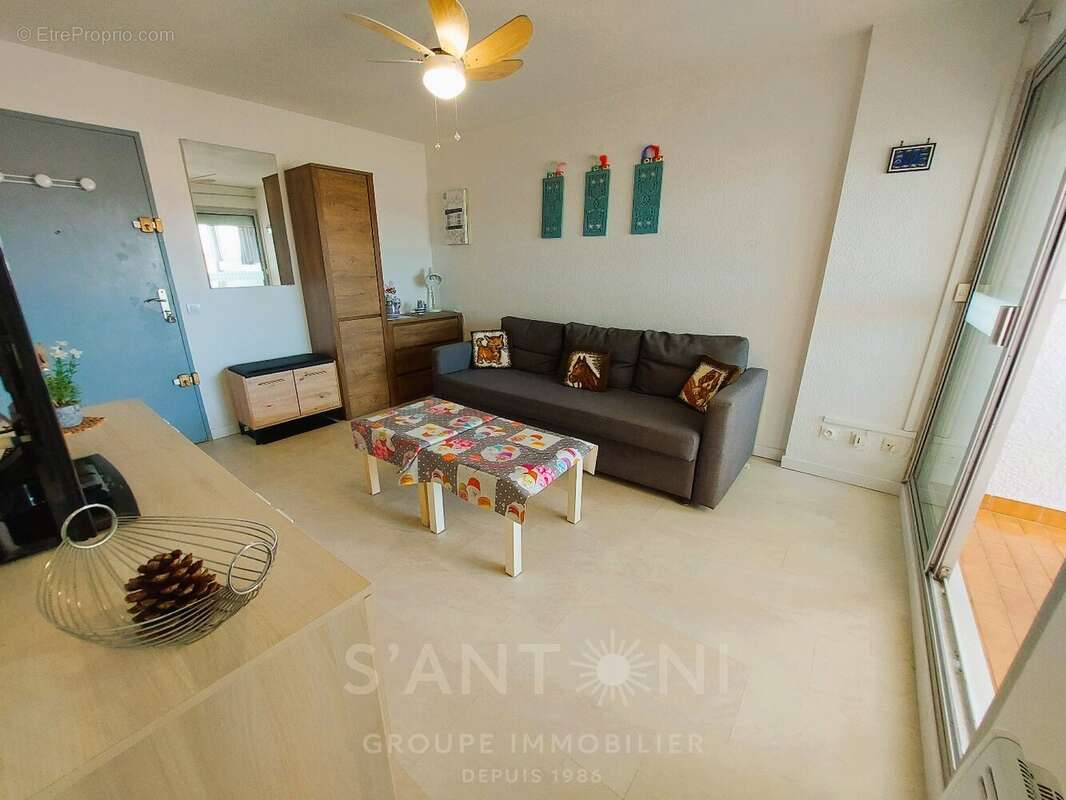 Appartement à MARSEILLAN