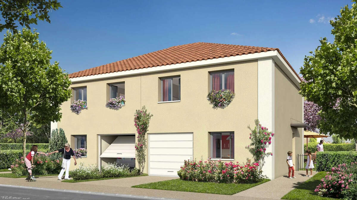 Maison à OLLAINVILLE