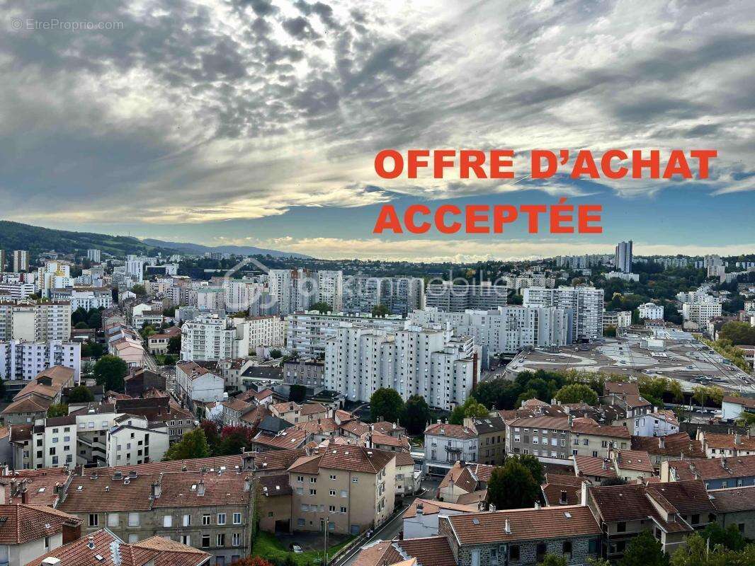 Appartement à SAINT-ETIENNE