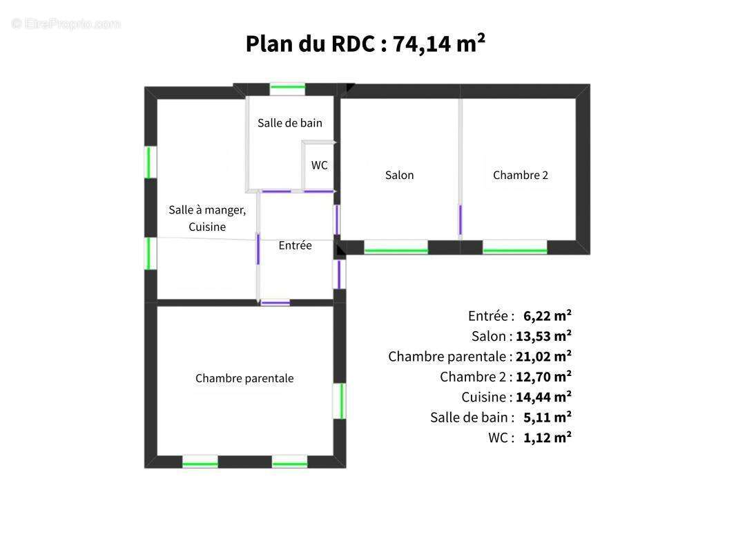 Maison de village - photo 17