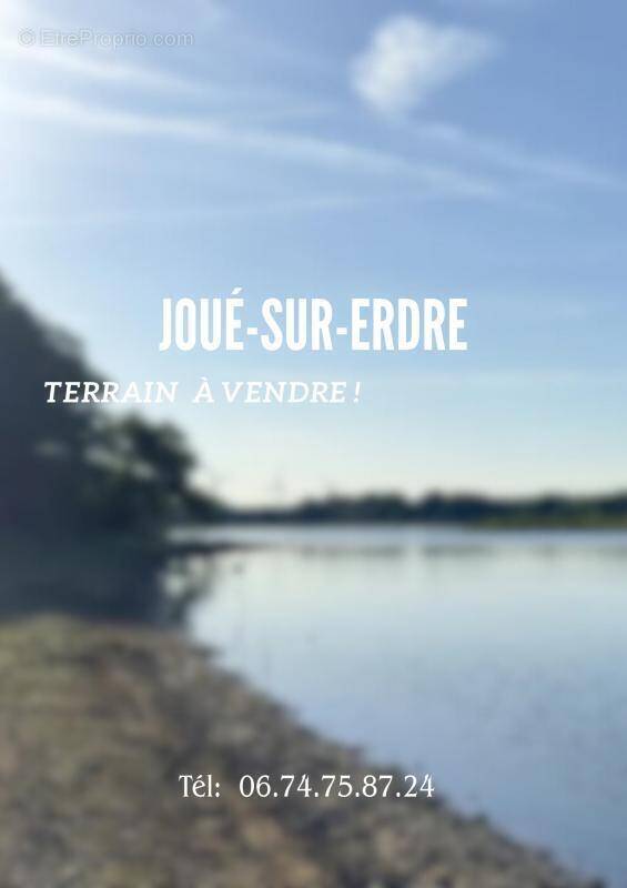 Terrain à JOUE-SUR-ERDRE