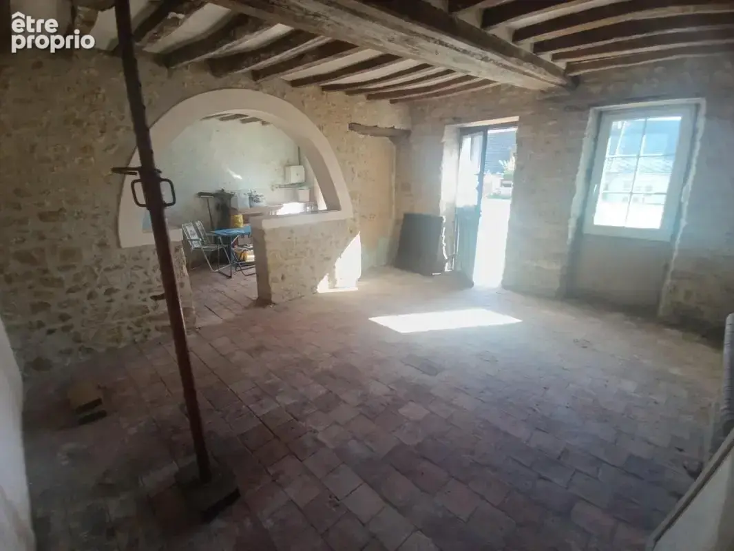 Maison à renover avec jardin - photo 13