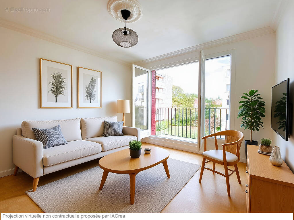 Appartement à SAINT-MAUR-DES-FOSSES