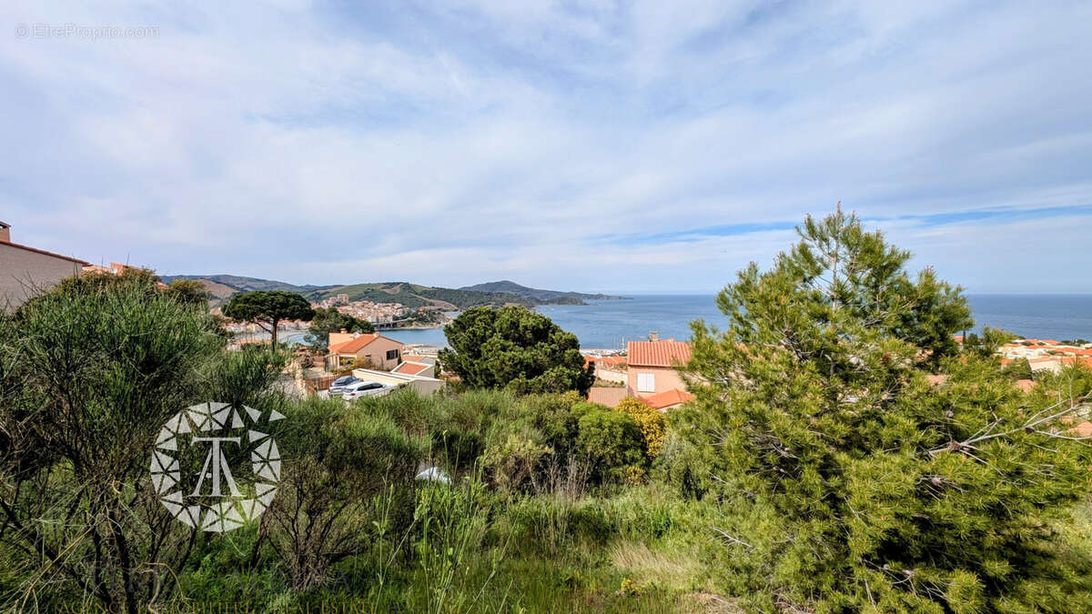 Terrain à BANYULS-SUR-MER
