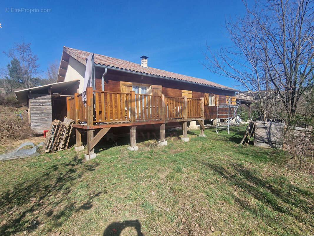 Maison à GAGNIERES
