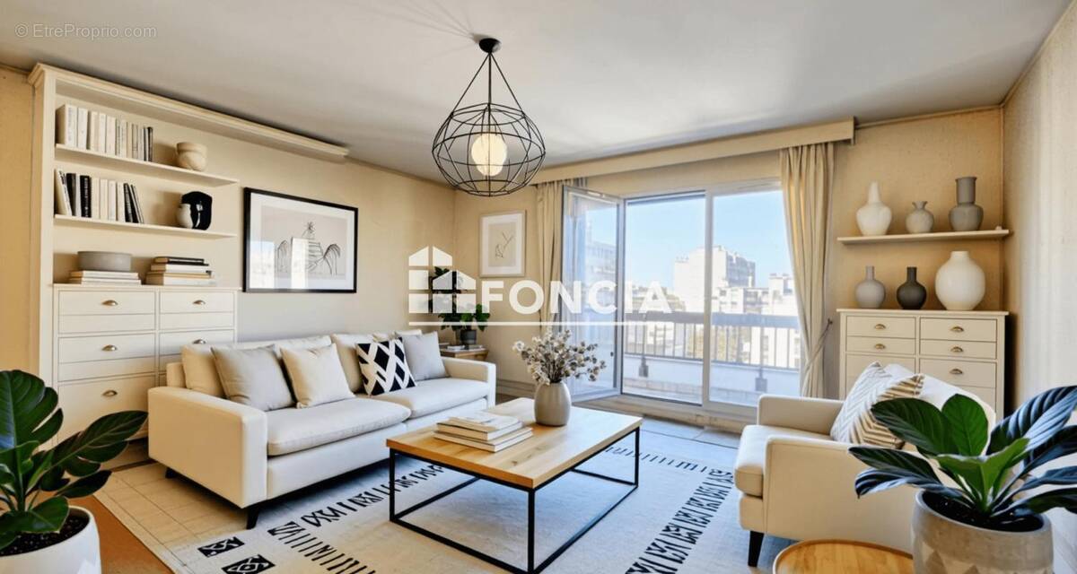 Appartement à MONTROUGE