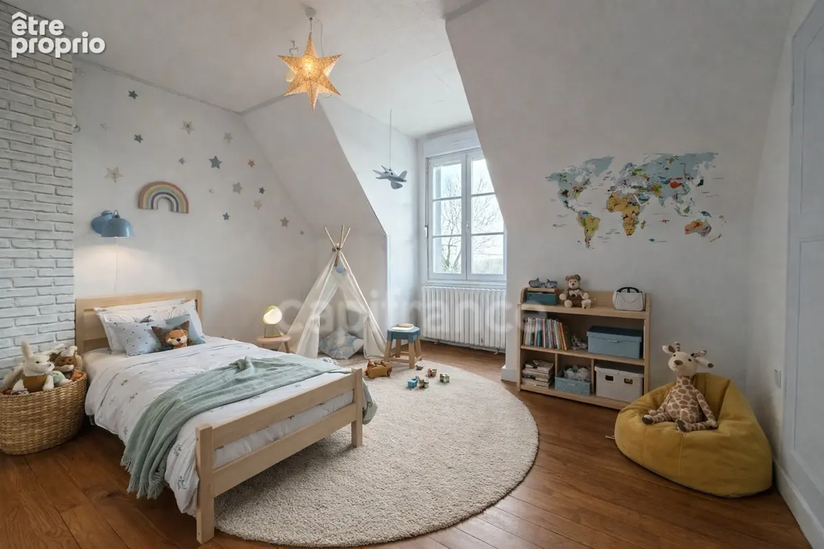 Maison - 132m² - 6 pièces -  LANNILIS 29870 à 20 min de BREST - sous-sol - photo 7