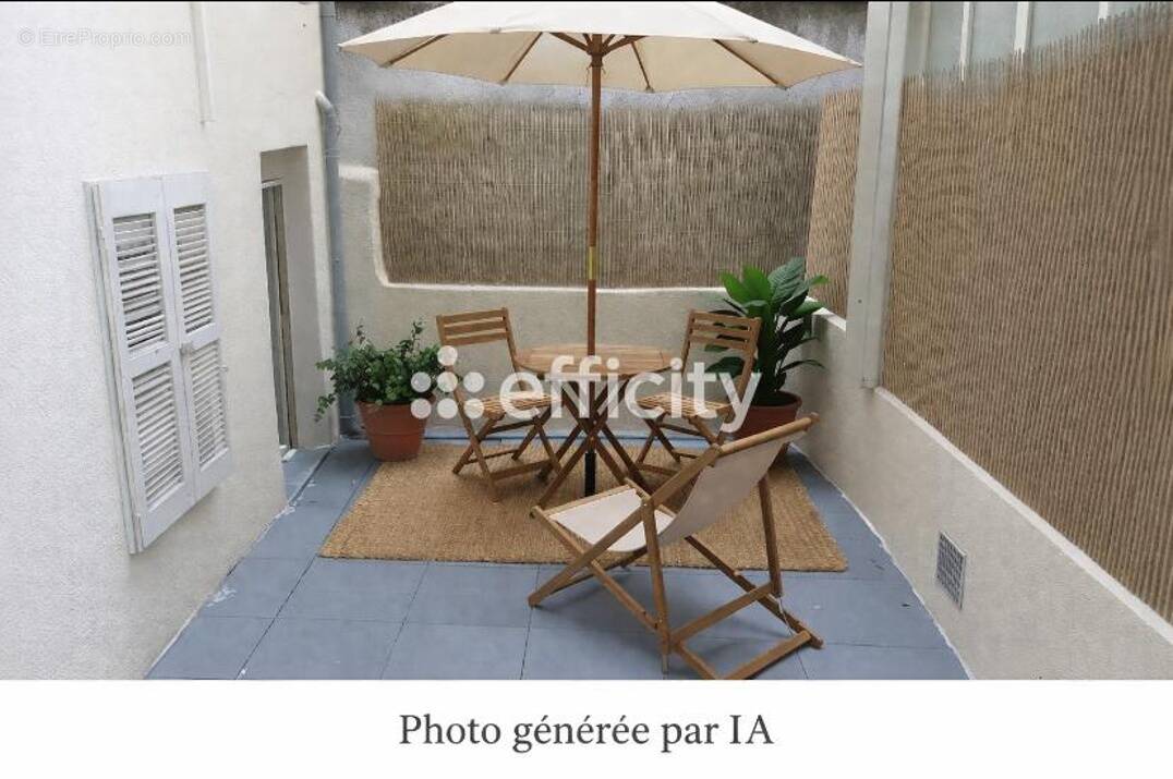 Appartement à MARSEILLE-7E