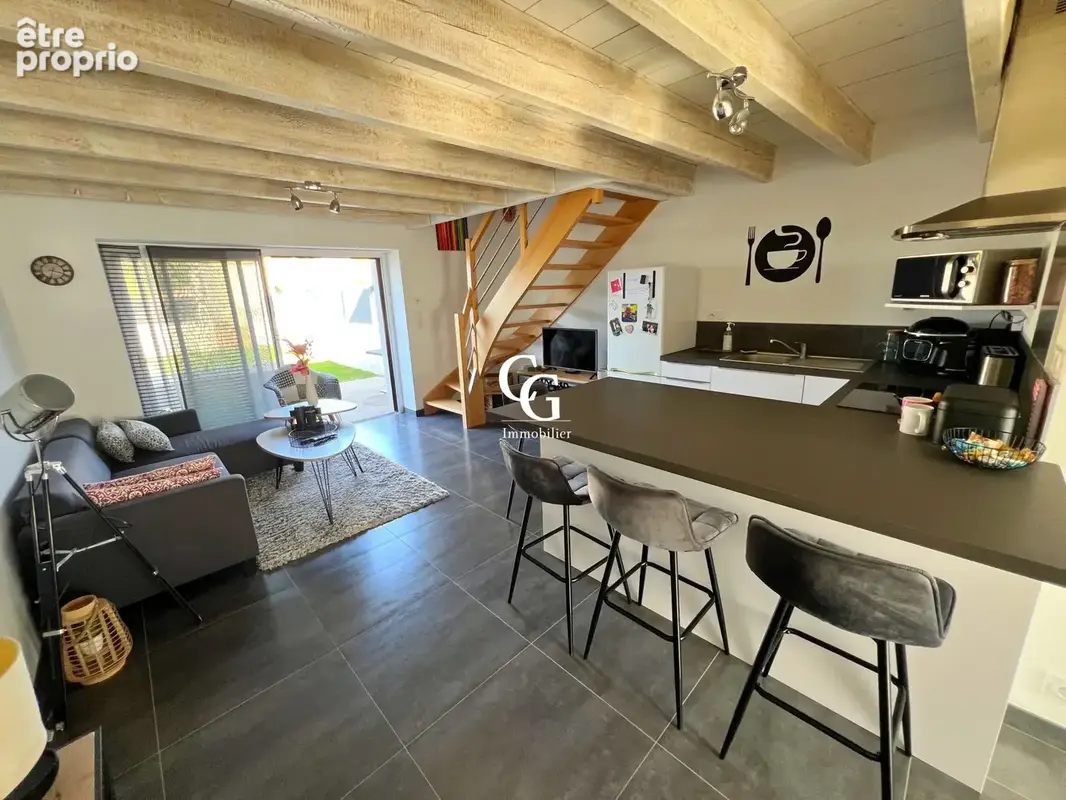 Maison 3 pièces 64 m² à vendre à Aigrefeuille-Sur-Maine (44140) - photo 4