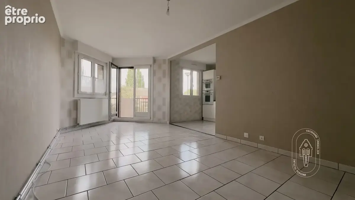 Appartement 3 pièces 75 m² à vendre à Wattrelos (59150) - photo 2
