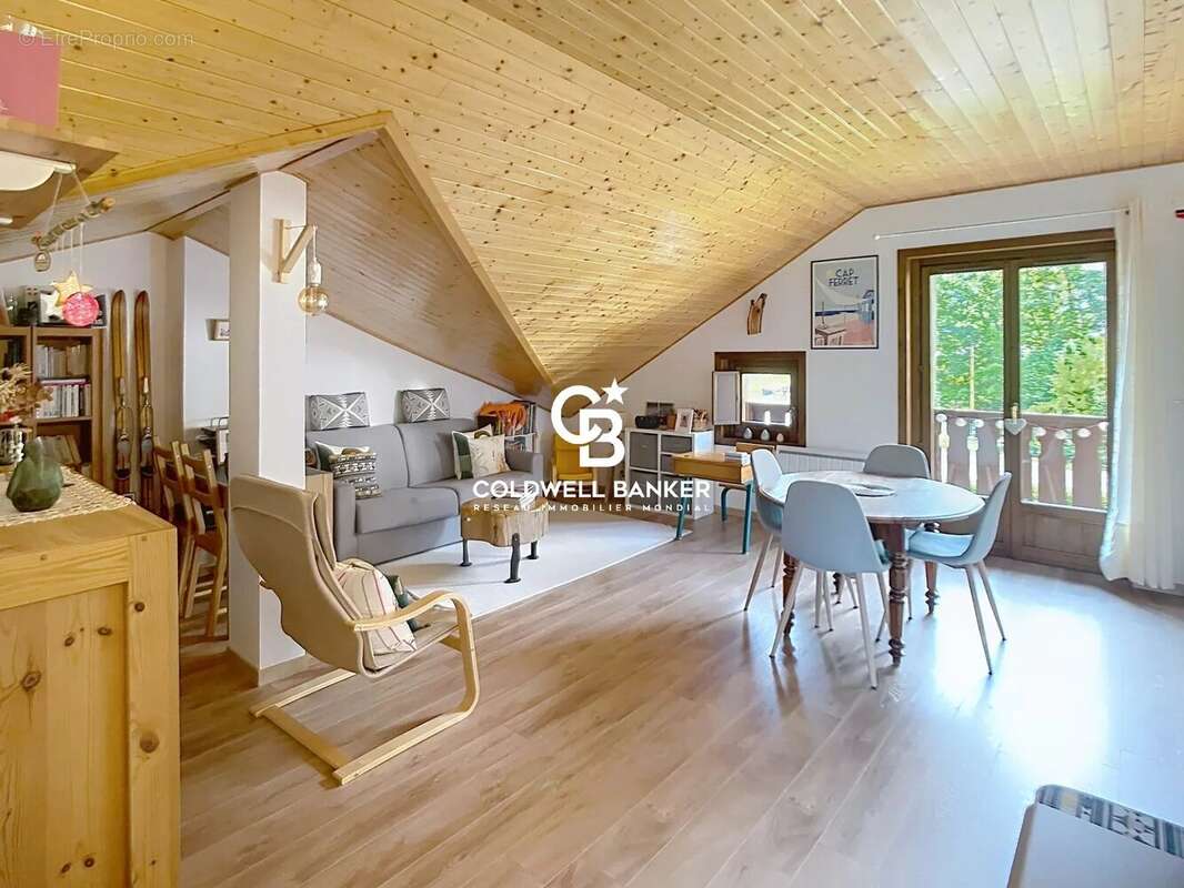 Appartement T4, 3 chambres - LES HOUCHES secteur Prarion - photo 3