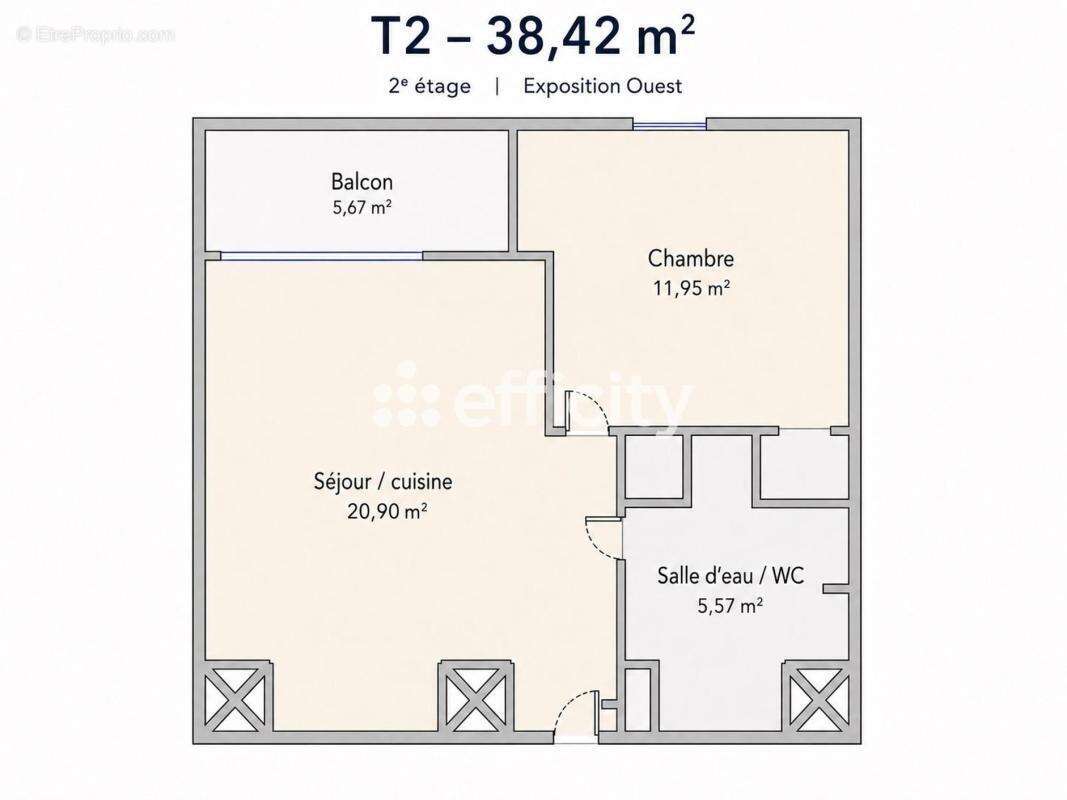 Appartement - photo 4