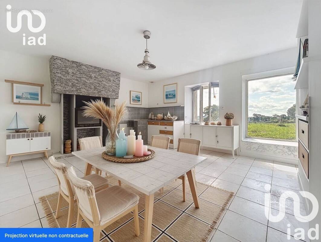 Photo 1 - Maison à LE LUOT