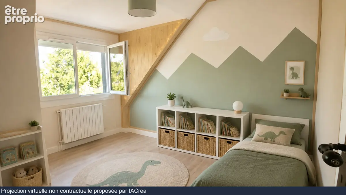 Maison pierres  6 pièces - 107 m² - LE TRONCHET  CENTRE - photo 13