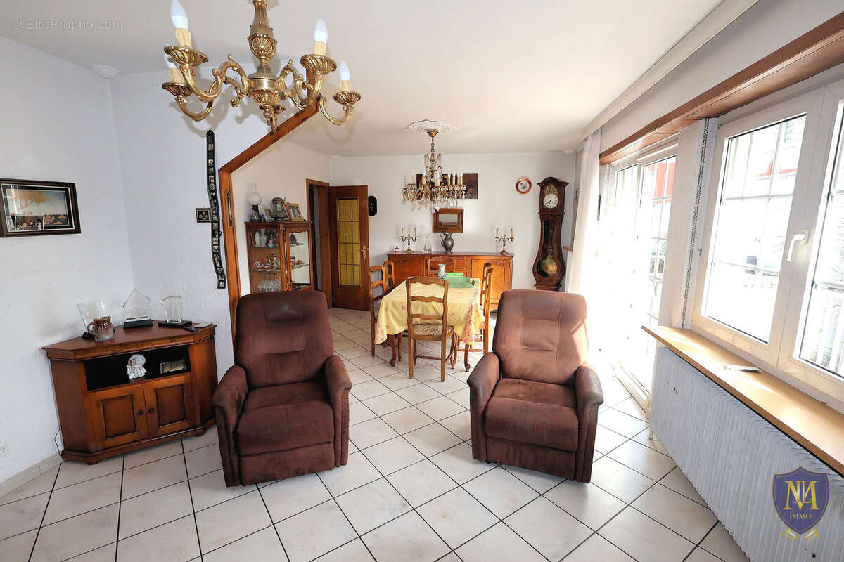 Maison à BARTENHEIM