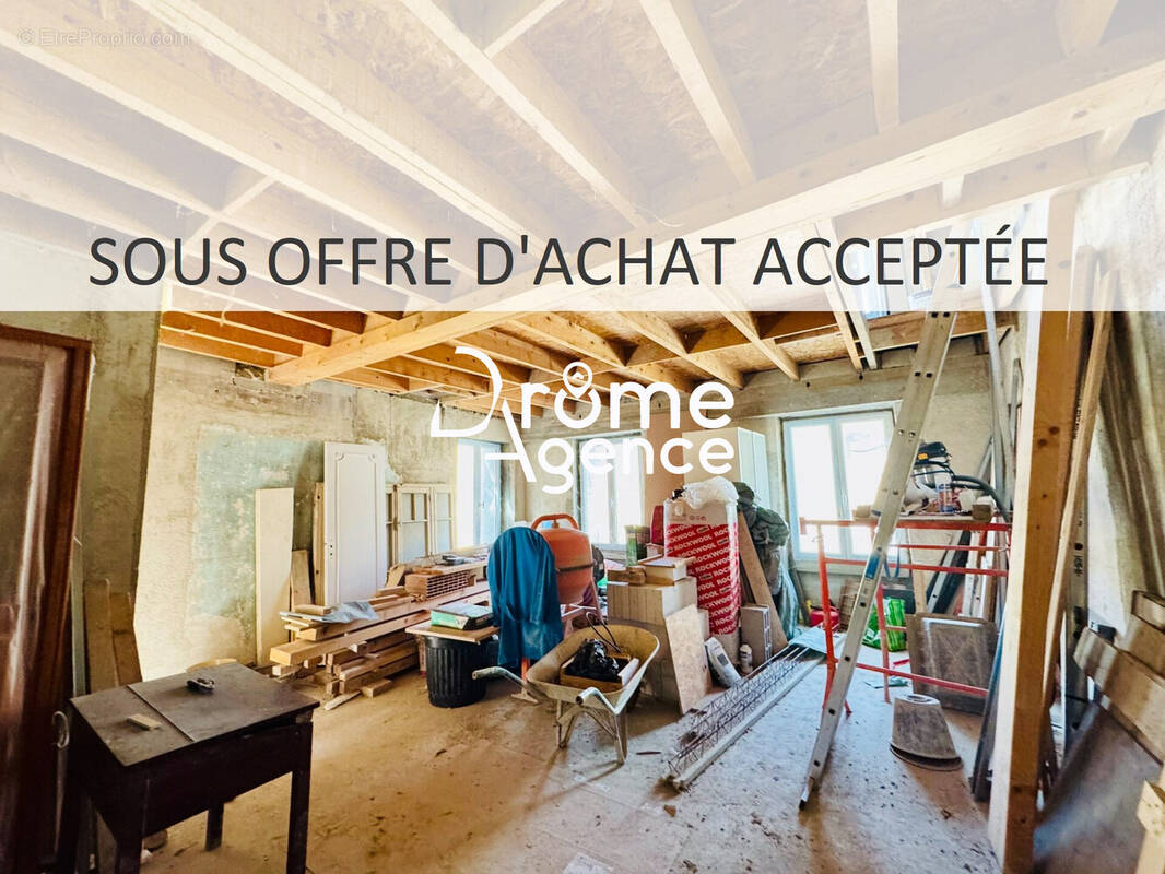 Maison à SERVES-SUR-RHONE