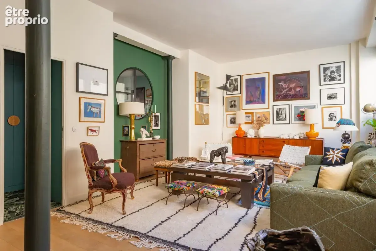 Photo Appartement à Paris-11e au prix de 1 340 000€