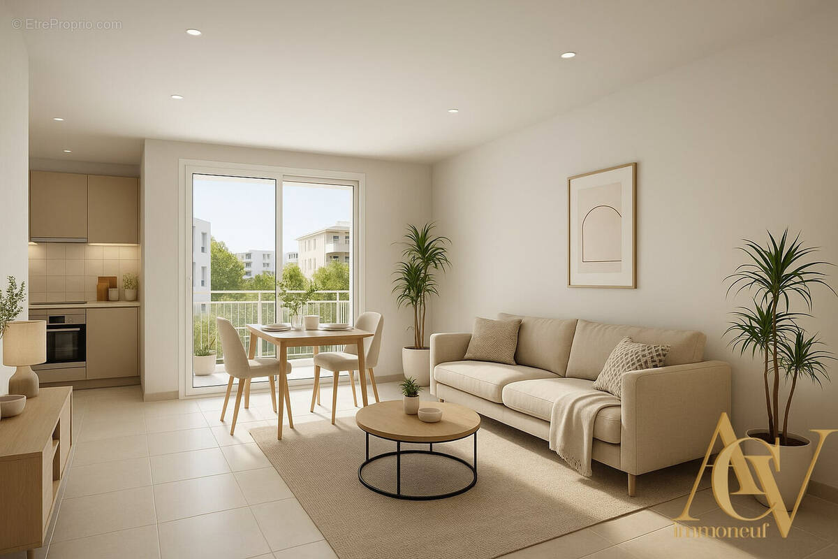 Nouveauté ? 3 pièces dernier étage à Sanary 1 - Appartement à SANARY-SUR-MER