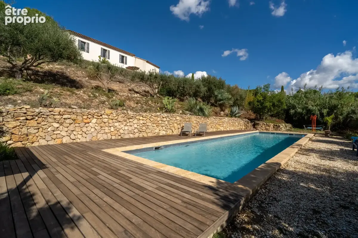 Ollioules - Villa T6 vue mer avec piscine - photo 24