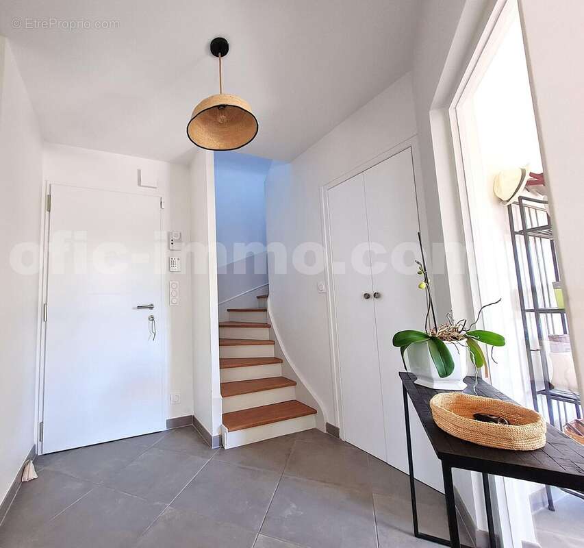 entrée - Maison à SAINT-GILDAS-DE-RHUYS